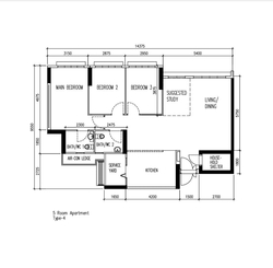Blk 182B Marsiling Greenview (Woodlands), HDB 5 Rooms #539227621